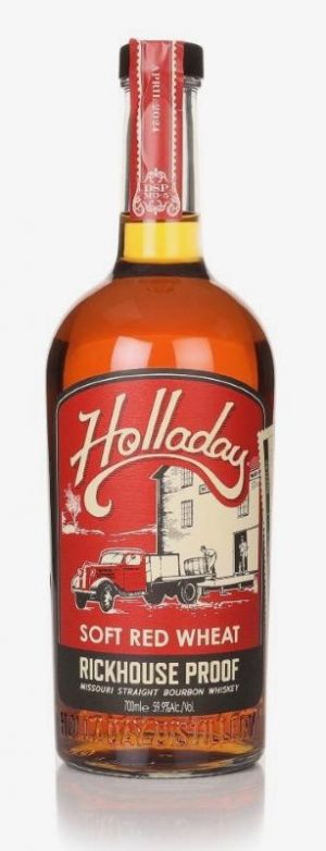 Ben Holladay Rickhouse Proof Bourbon