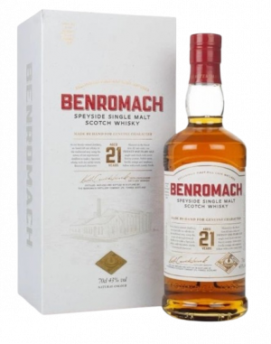 Benromach 21 Year Old Scotch Whisky