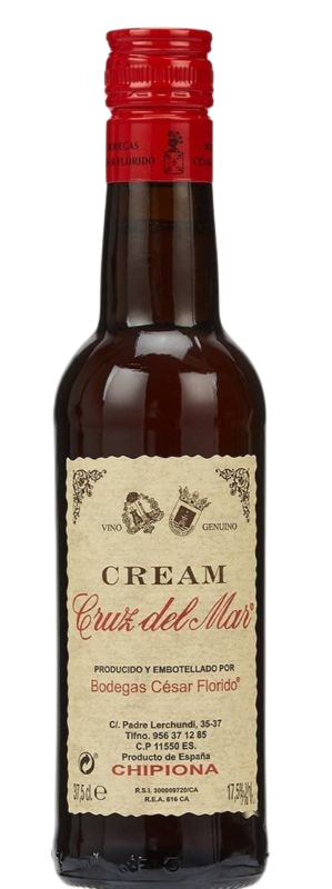 Bodegas Cesar Florido Cruz del Mar Cream Half