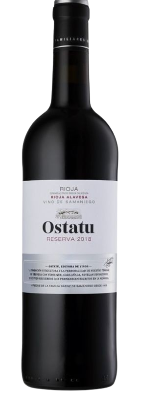 Bodegas Ostatu Rioja Reserva
