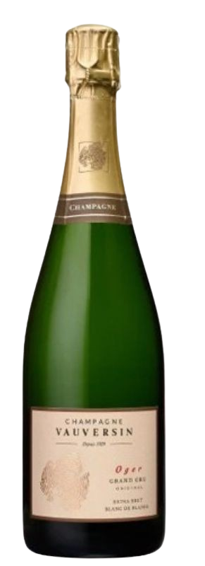 Champagne Vauversin Original Grand Cru Blanc de Blancs Extra Brut