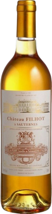 Château Filhot Grand Cru Classé Sauternes Half