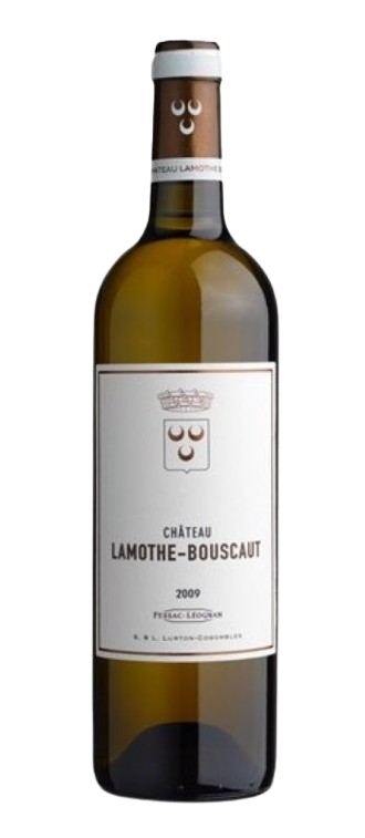 Château Lamothe Bouscaut Blanc Pessac Léognan