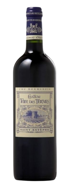 Château Tour des Termes Cru Bourgeois Supérieur Saint-Estèphe