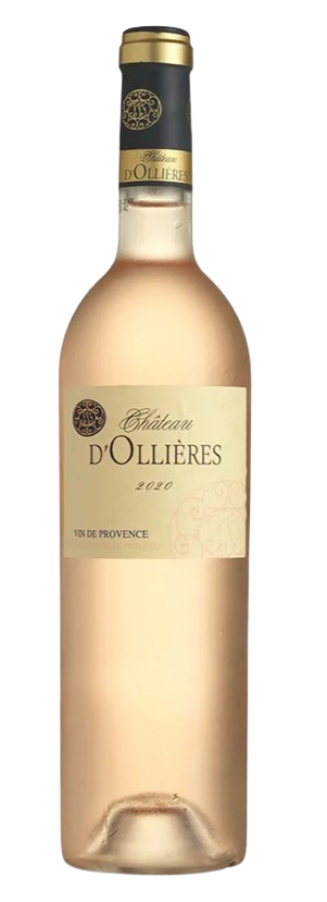 Château d'Ollières Coteaux Varois en Provence Rosé