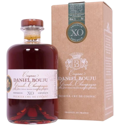 Daniel Bouju Cognac Grande Champagne 1er Cru Empereur XO 25 Year Old