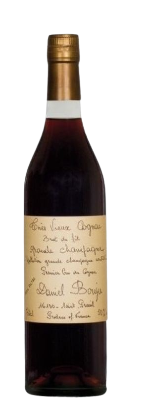 Daniel Bouju Grande Champagne 1er Cru Très Vieux Cognac Brut de Fût 40 Year Old