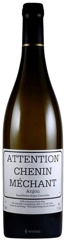 Domaine Nicolas Reau Attention Chenin Mechant!