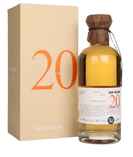 Don Fulano 20th Anniversary Añejo Tequila