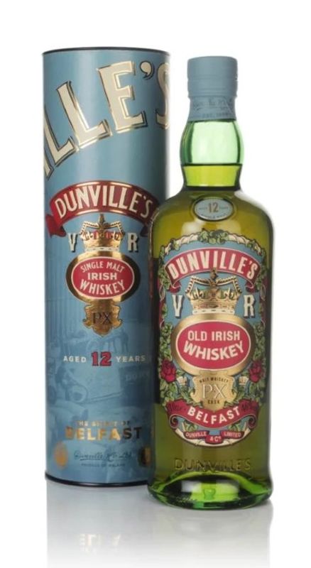 Dunville's 12 Year Old Single Malt PX Cask Irish Whiskey