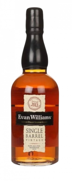Evan Williams Single Barrel 2013 Kentucky Straight Bourbon