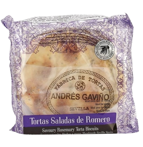 Gaviño Rosemary Olive Oil Biscuits