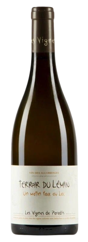 Les Vignes du Paradis Un Matin Face au Lac