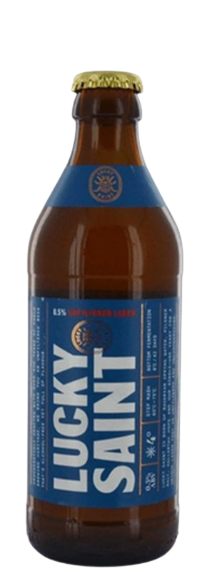Lucky Saint Unfiltered Lager
