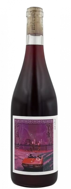 Mersel Wine Red Velvet Cinsault