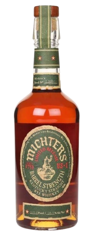 Michter's US*1 Barrel Strength Straight Rye