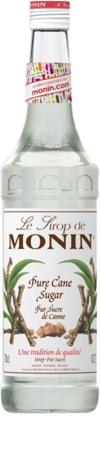 Monin Pure Cane Sugar Syrup