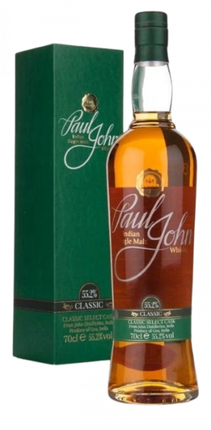 Paul John Classic Select Cask Single Malt Whisky