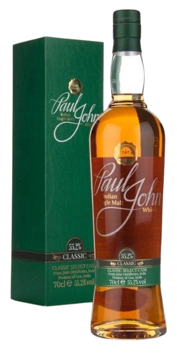 Paul John Classic Select Cask Single Malt Whisky