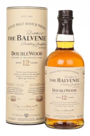 The Balvenie 12 Year Old DoubleWood