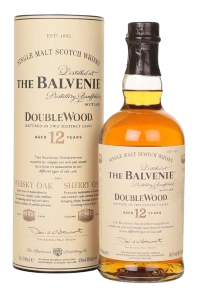 The Balvenie 12 Year Old DoubleWood