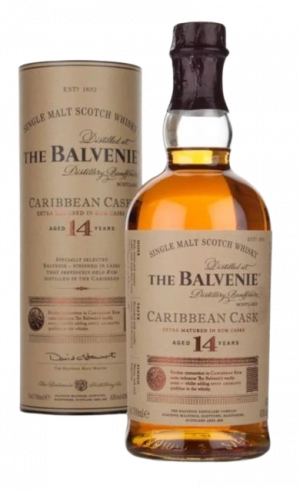 The Balvenie 14 Year Old Caribbean Cask