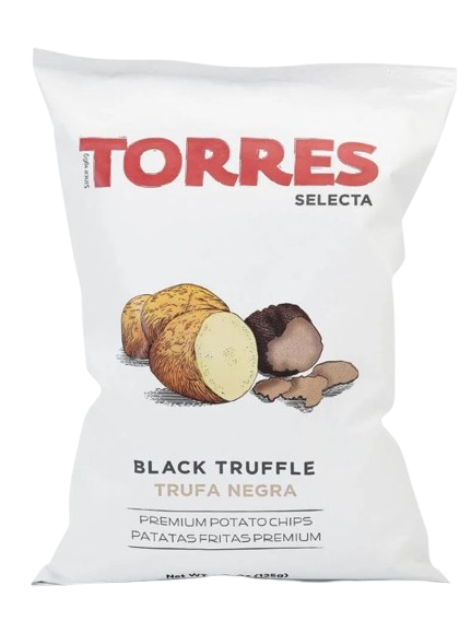 Torres Black Truffle Potato Crisps