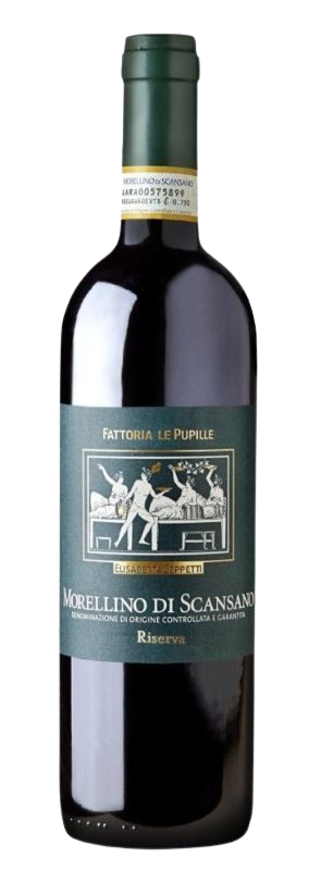 Fattoria le Pupille Morellino di Scansano Riserva