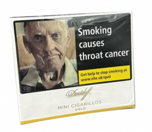 Davidoff Mini Cigarillos Gold