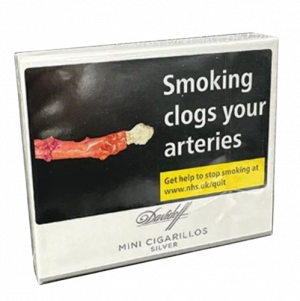 Davidoff Mini Cigarillos Silver