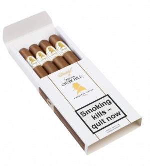 Davidoff Winston Churchill Robusto Statesman (pack of 4)