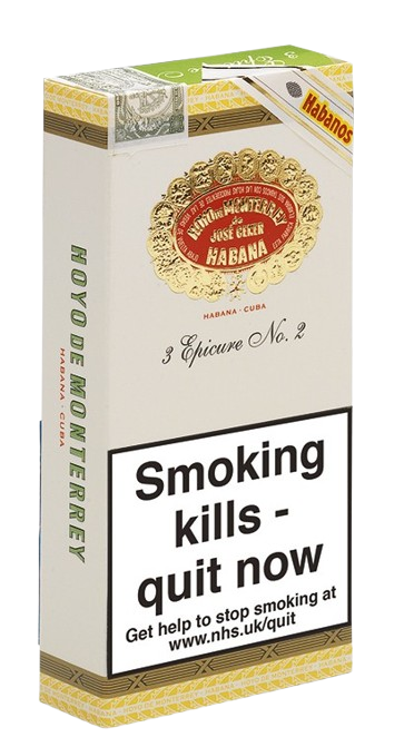 Hoyo de Monterrey Epicure No.2 (pack of 3)