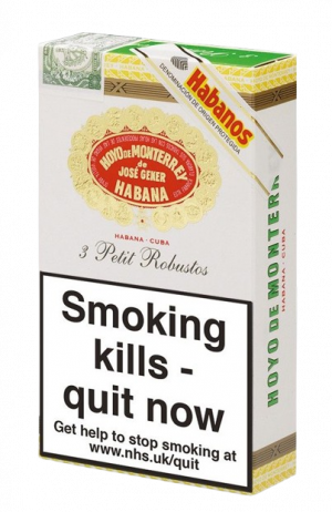 Hoyo de Monterrey Petit Robusto (pack of 3)