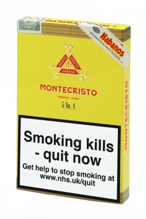 Montecristo No.4 (pack of 5)